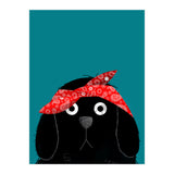 Doozal Dog Tupac (Print Only) thumbnail