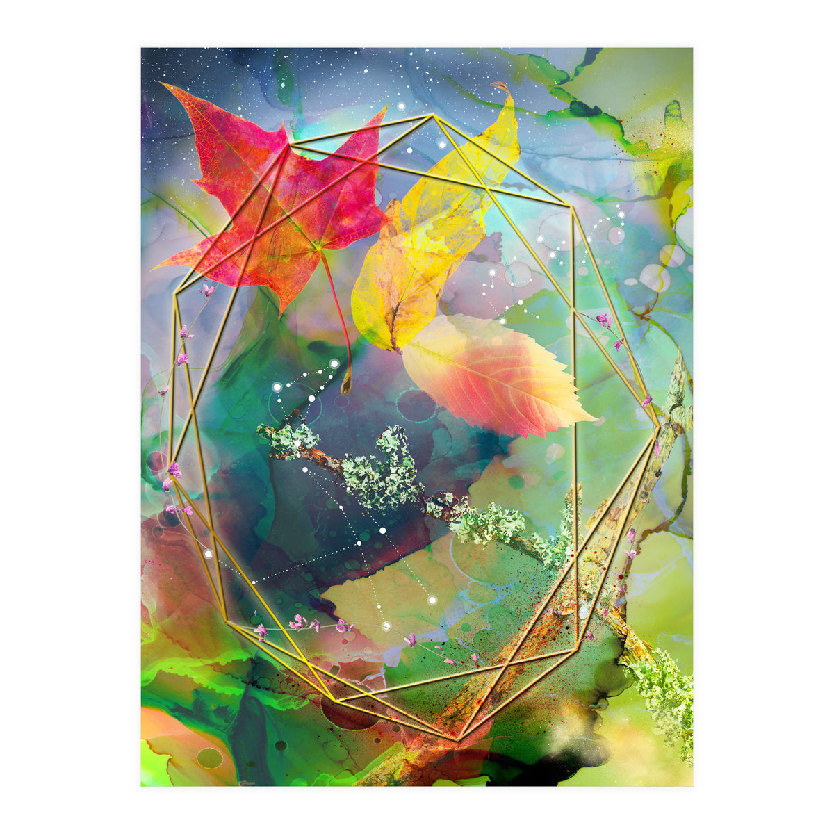 Cosmic Autumn (Print Only)