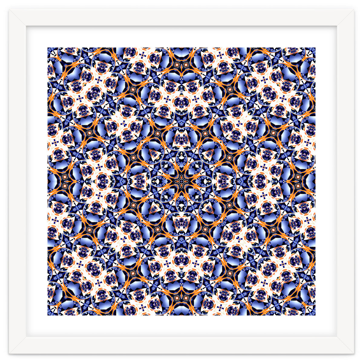 Abstract Mandala Pattern