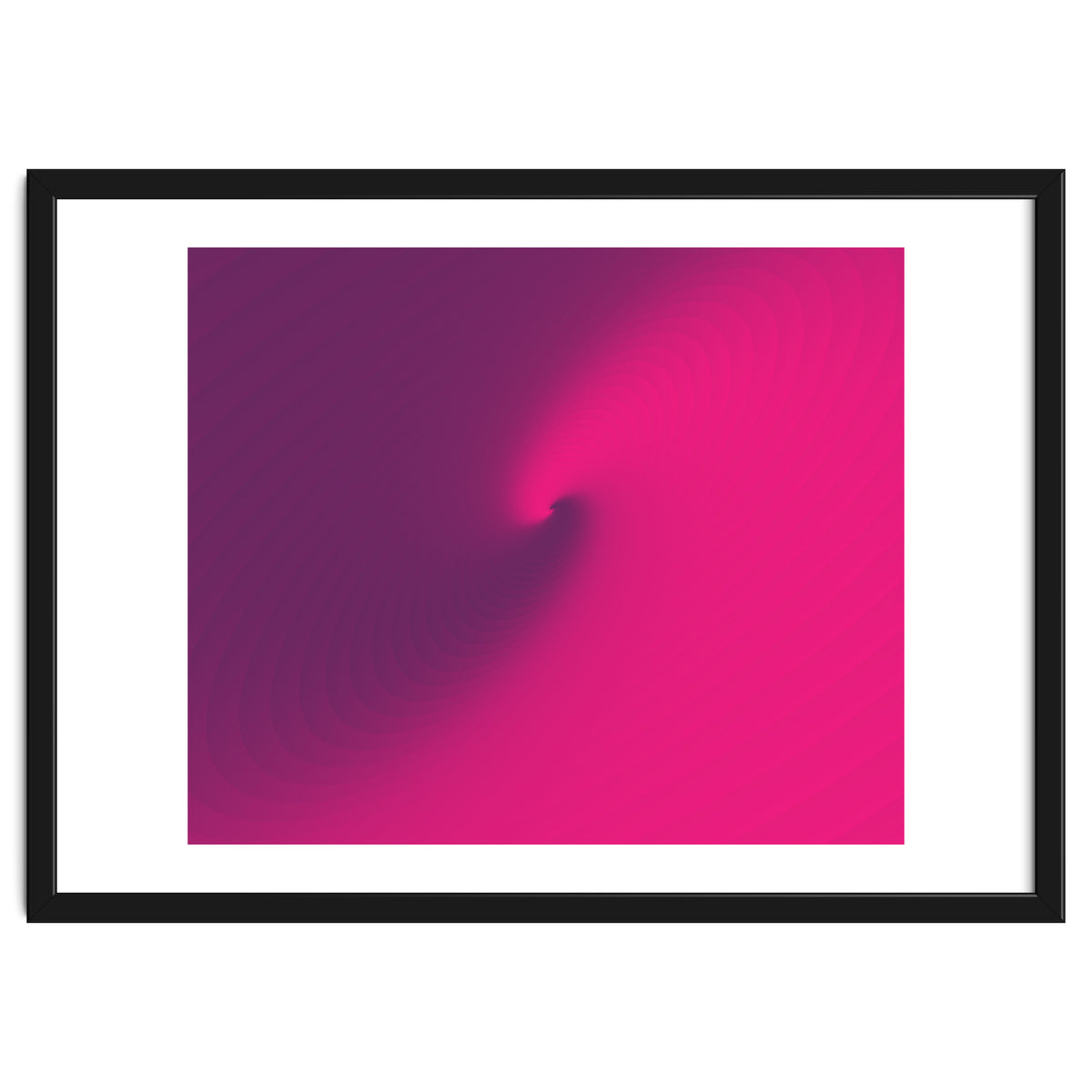 Abstract Purple & Blue