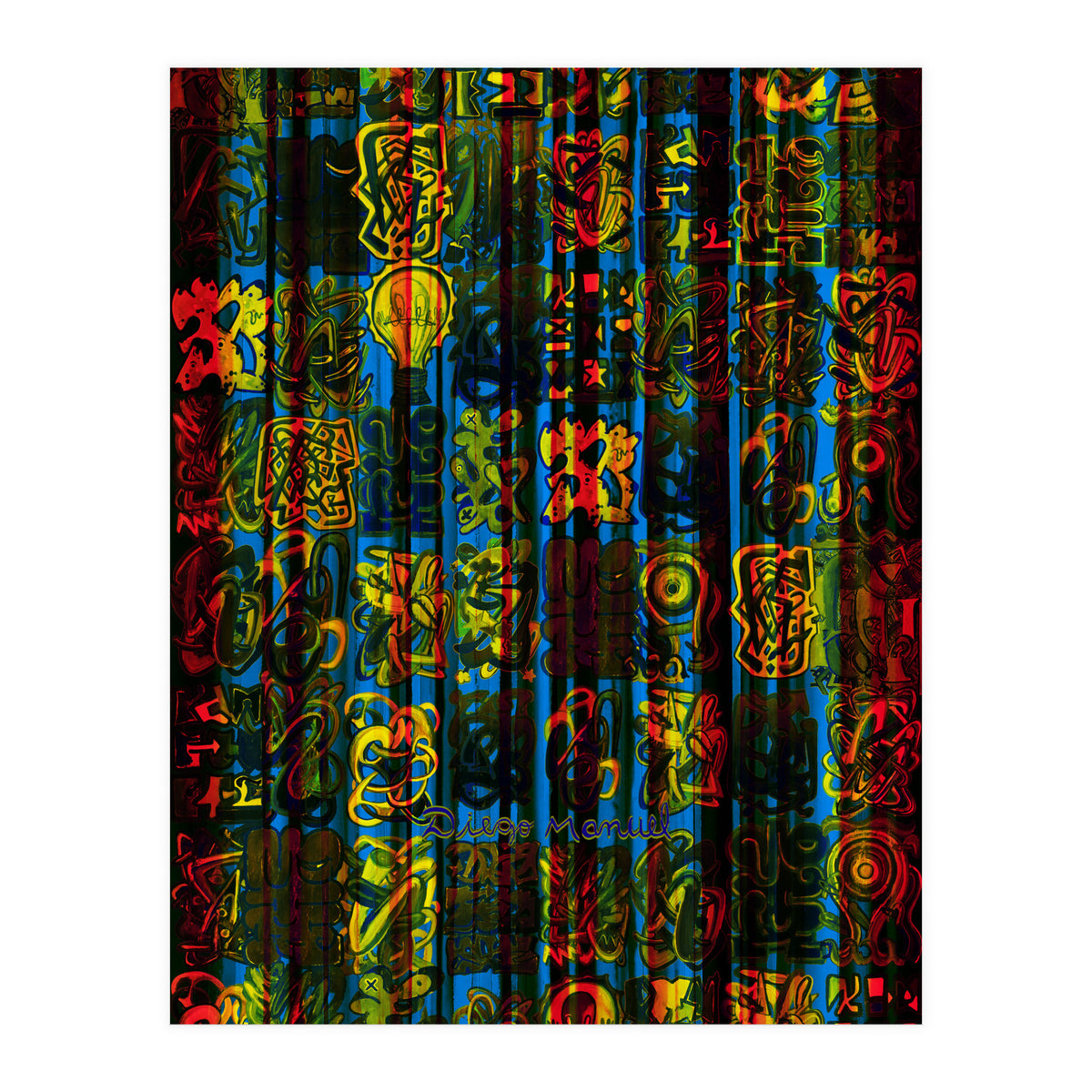 Graffiti Digital 2022 37 (Print Only)