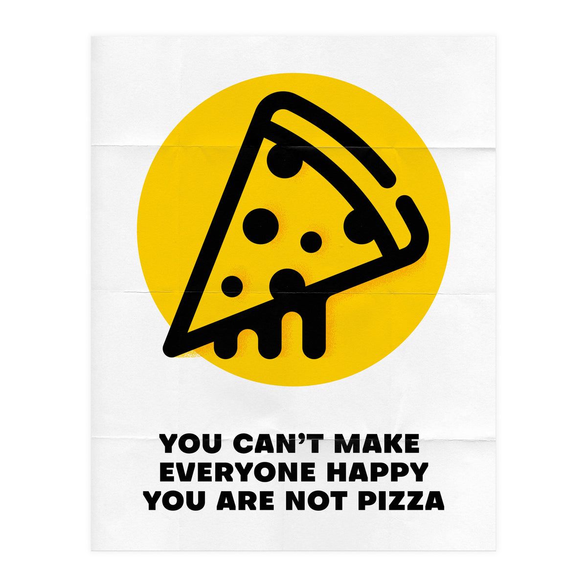 Inevitable Truth - Pizza (Print Only)