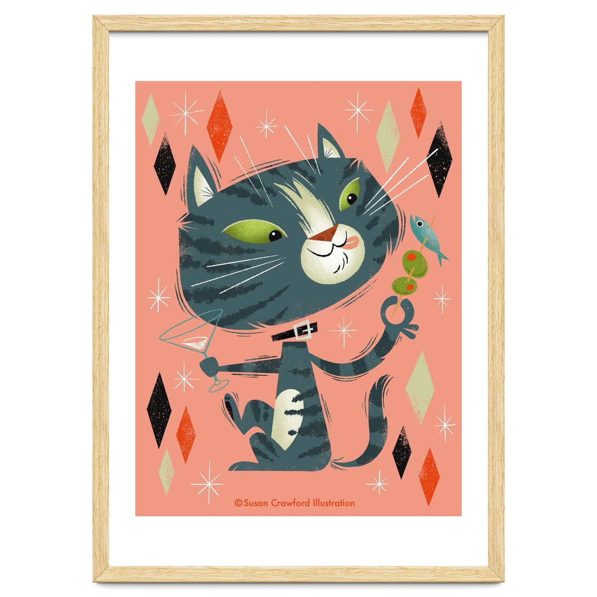 Cat A Tonic Grey Tabby