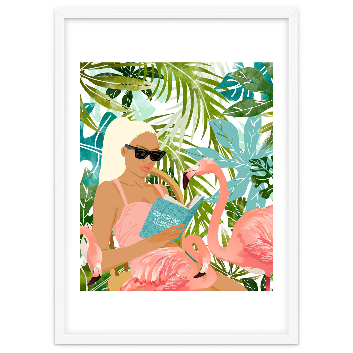 How To Become A Flamingo