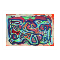 Graffiti Digital 2022 911 (Print Only)