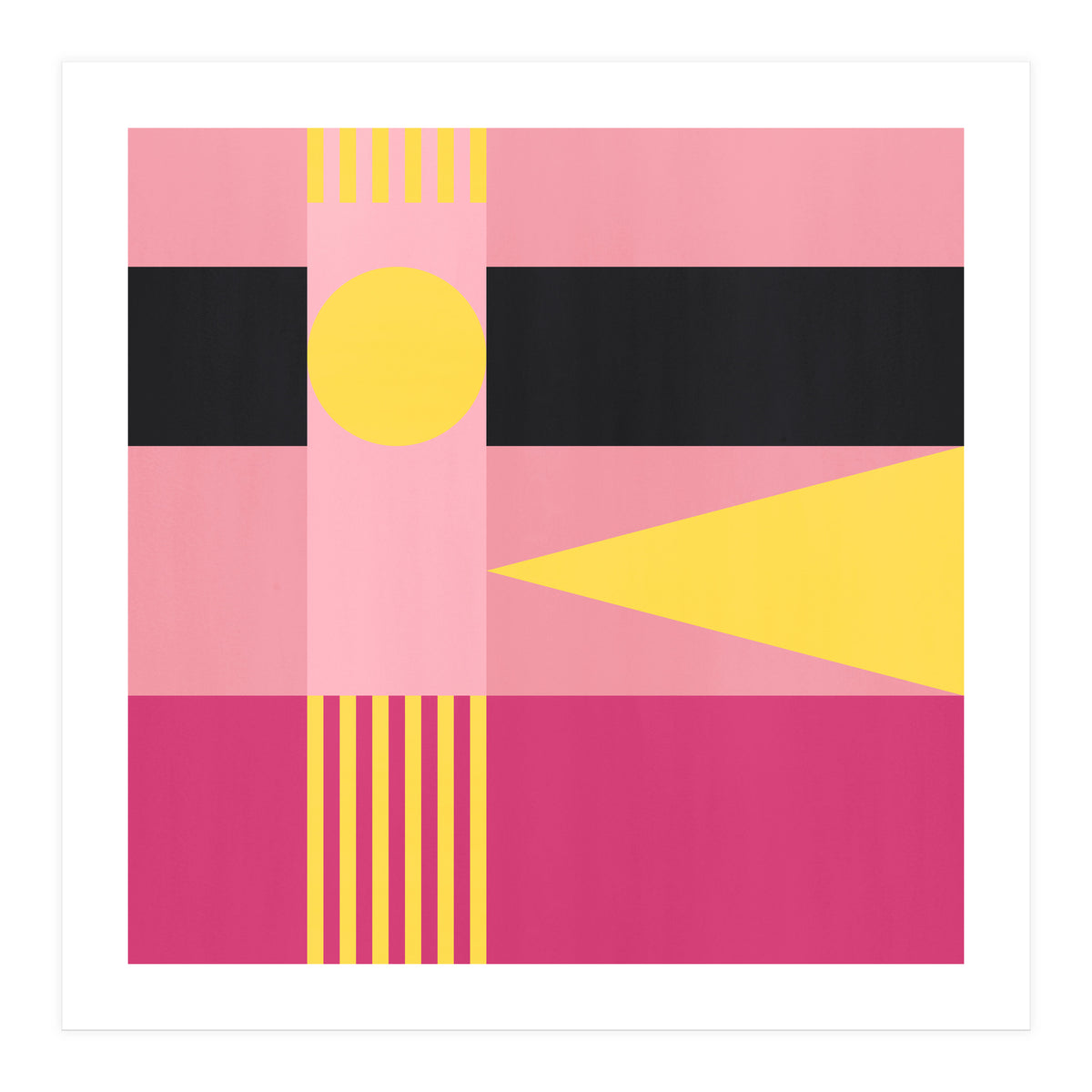 Colorful abstract IV (Print Only)