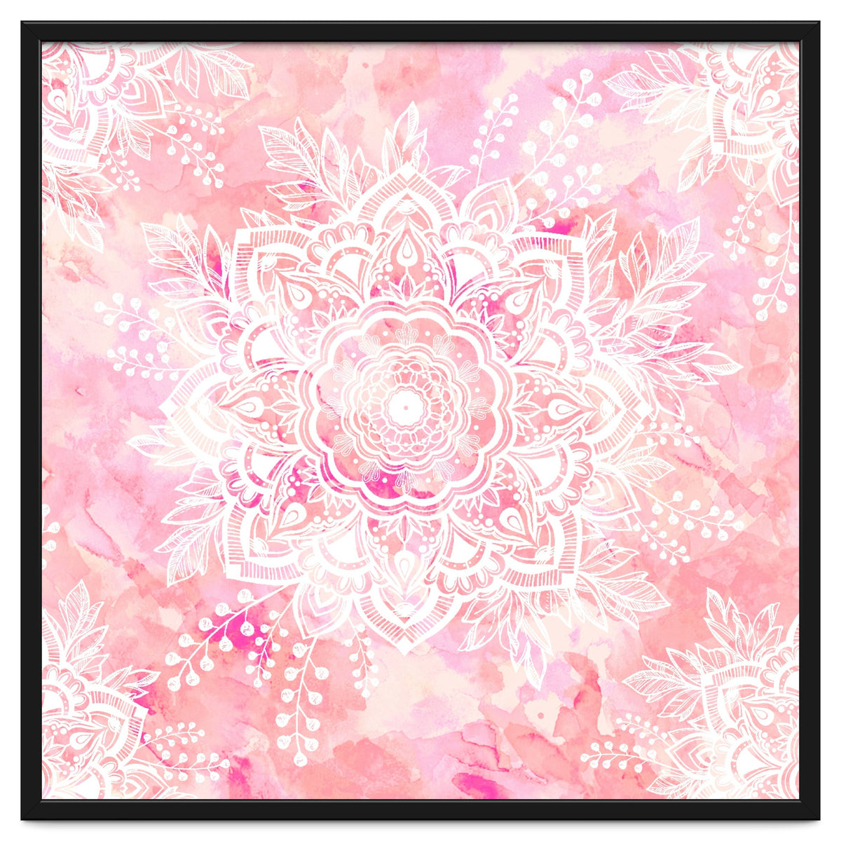 Queen Starring of Mandalas-Rose