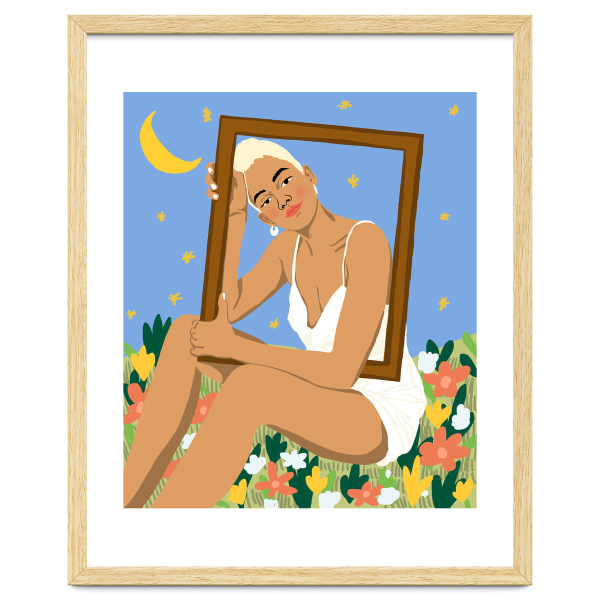 The Moon & Her Stars