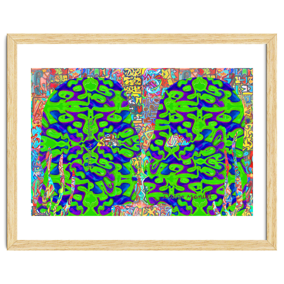 Abstracto Pop Nuevo B14