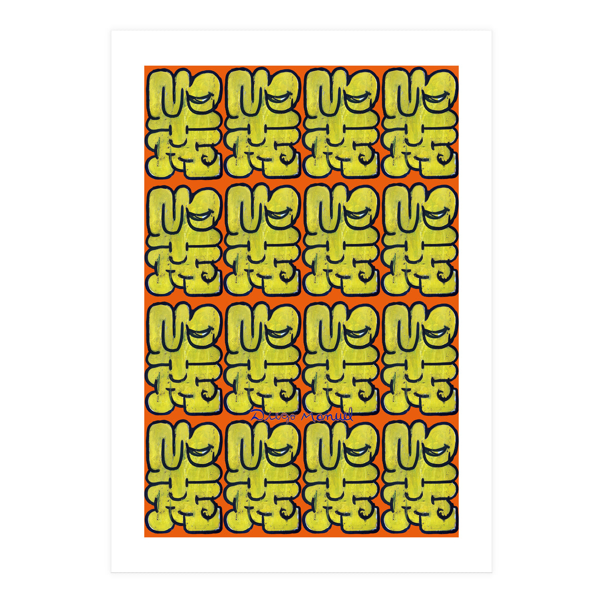 Garffiti 23 Tapiz F (Print Only)