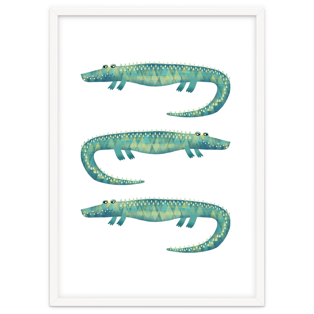 Alligator Trio