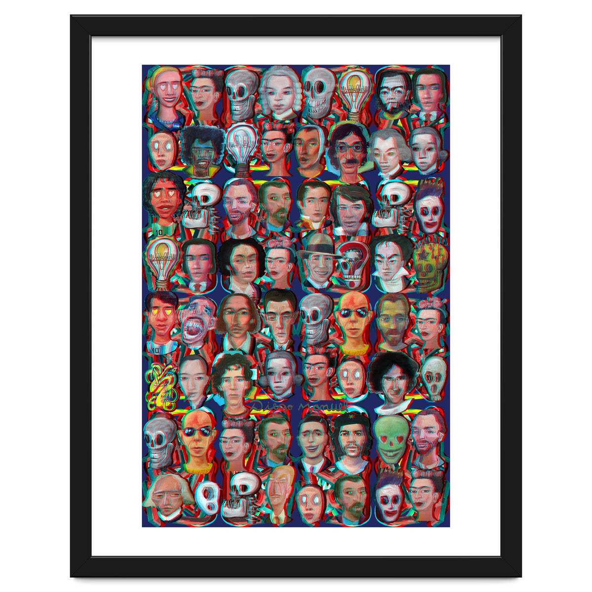 Formas 14 34 3d And Retratos 1