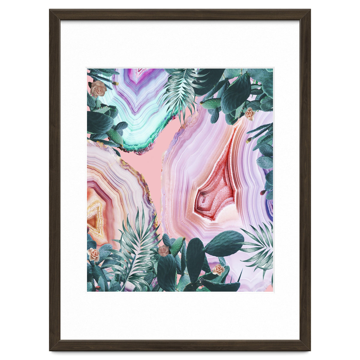 Mineral Agates & Garden #Glam collection