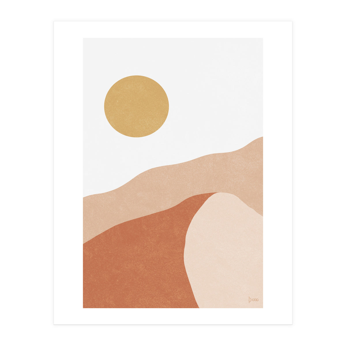 Desert Mountains #3 (Print Only)