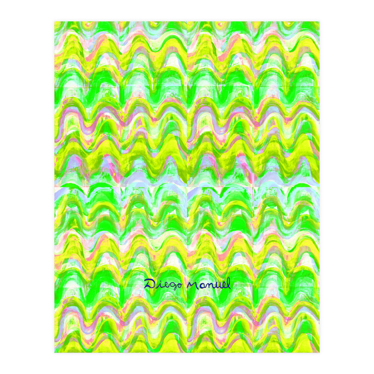 Pop abstract color full (Print Only)