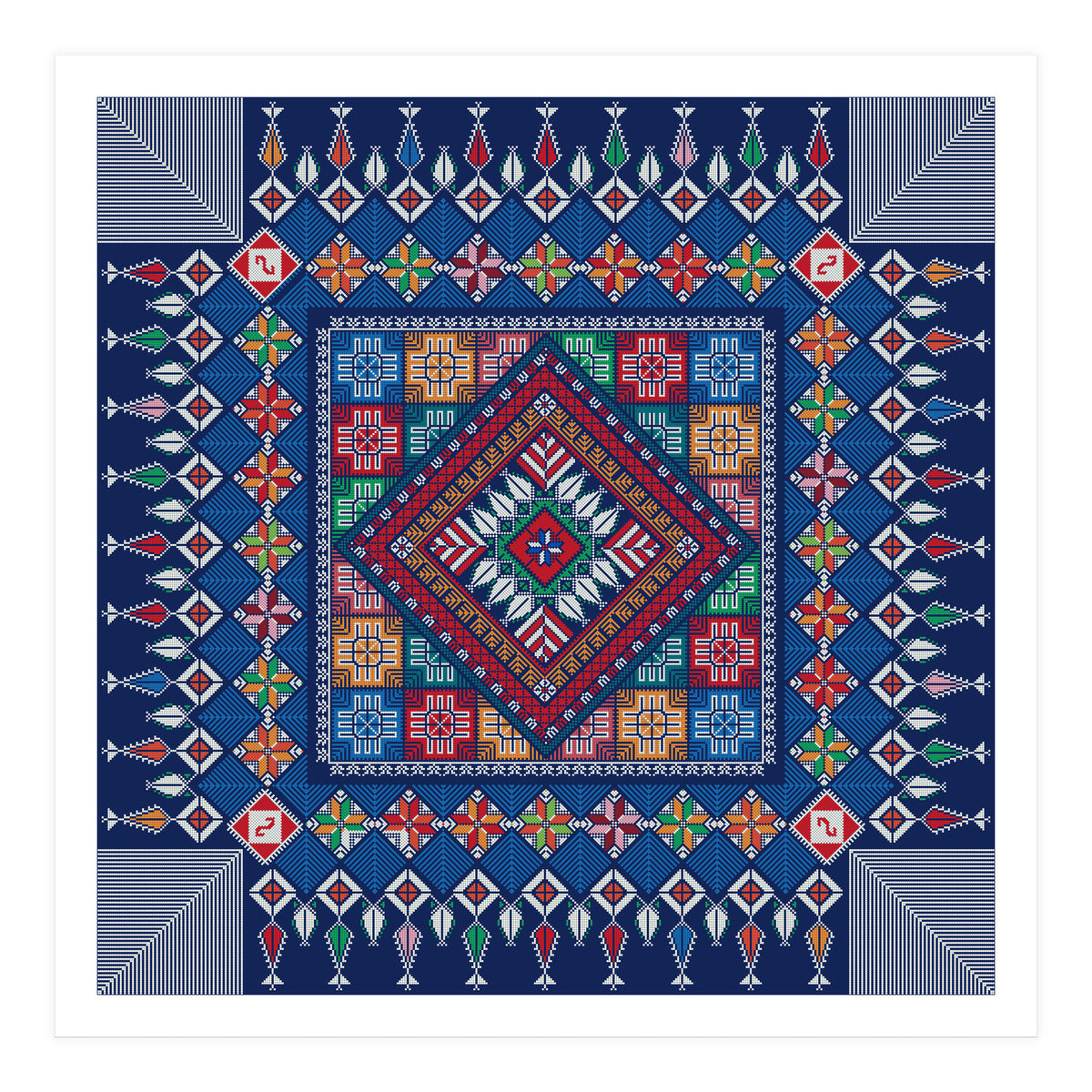 Tatreez 11 (Print Only)