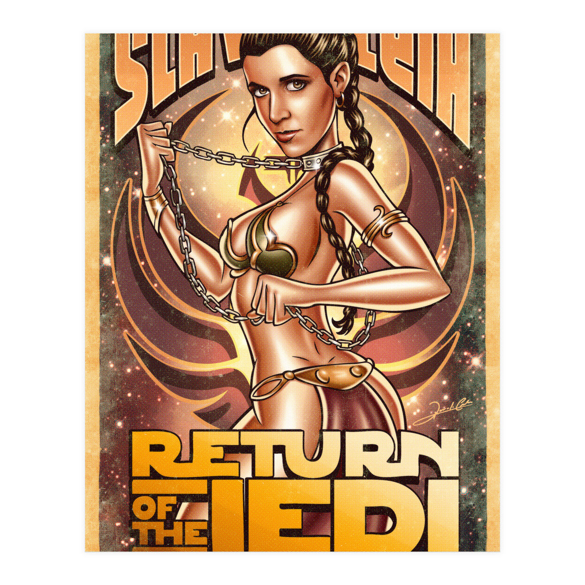 Slave Leia (Print Only)
