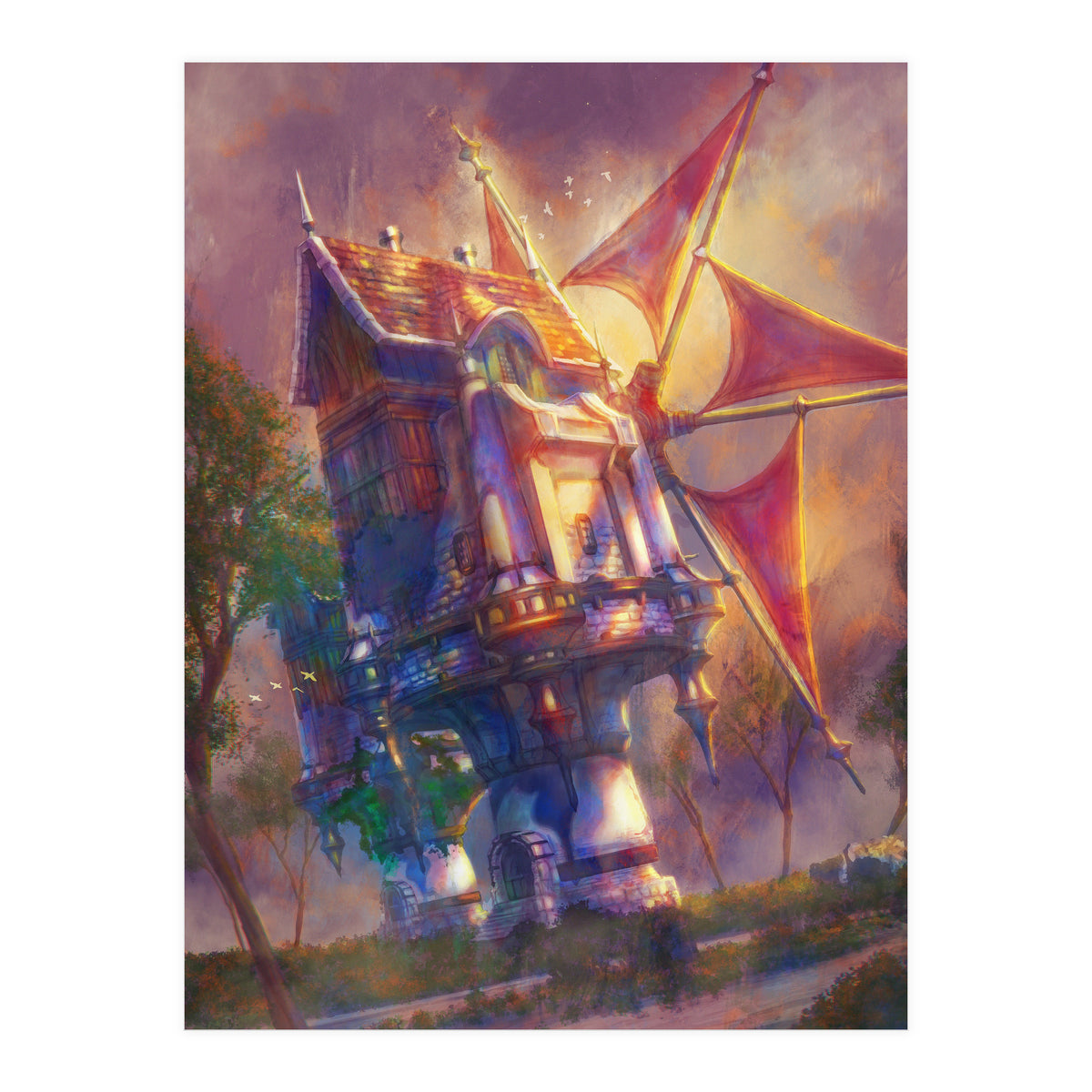 The Grey Fleet La Noscea (Print Only)