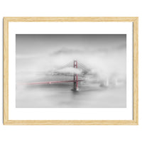 Foggy Golden Gate Bridge | colorkey