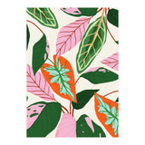 The Inseparable V.02, Nature Botanical Plants, Blush Leaves Modern Bohemian, Pastel Illustration Garden (Print Only) thumbnail