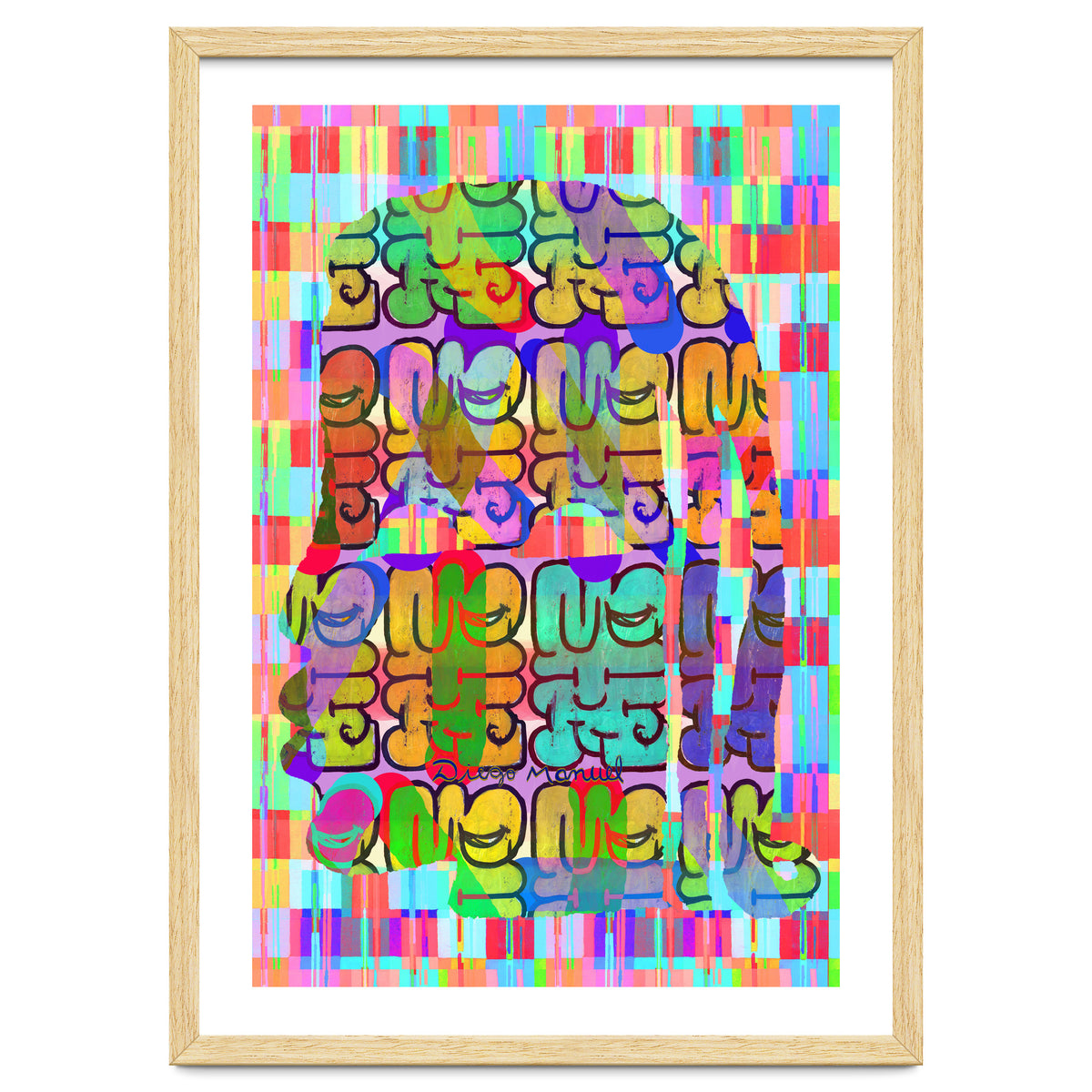 Abstracto Pop Nuevo B Nuevo 7