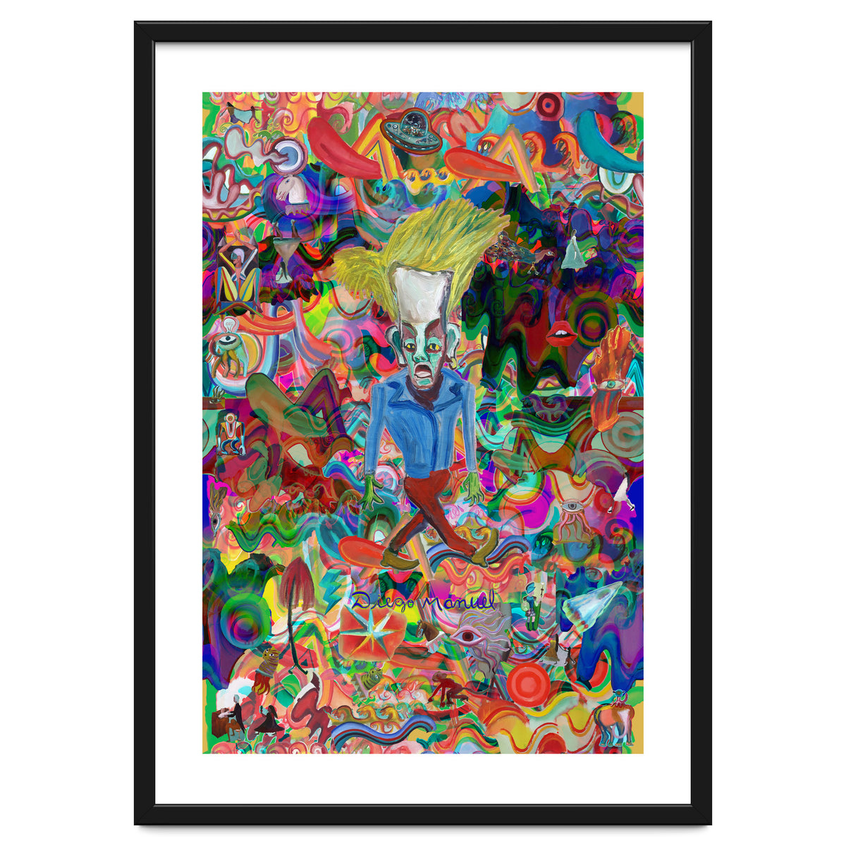 Graffitis 2021 Tapiz 49