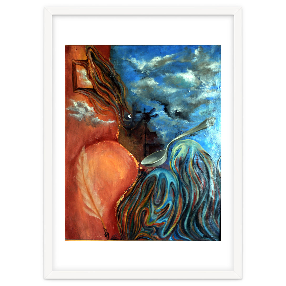 A Spoon Of Life 38x30cm