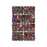 Formas 14 34 3d And Pianos (Print Only) thumbnail