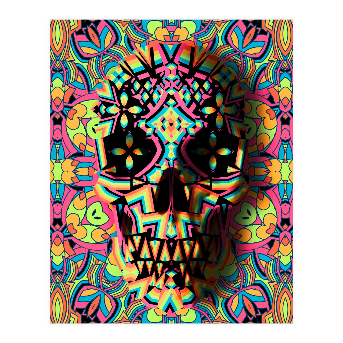 Skull Geo (Print Only)