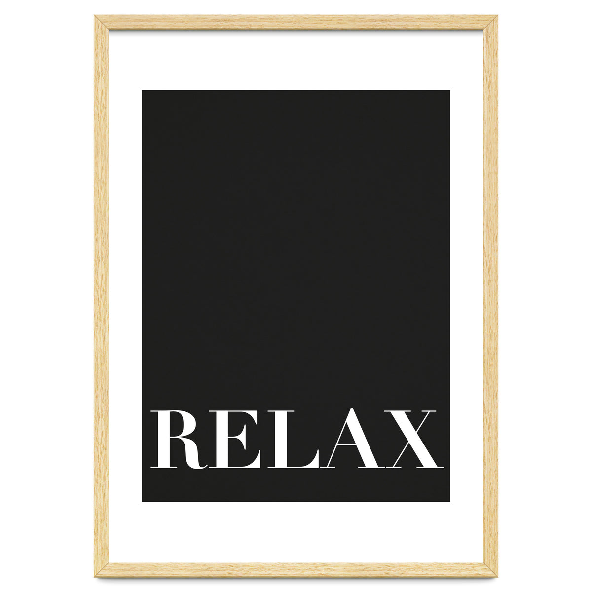 Relax Black