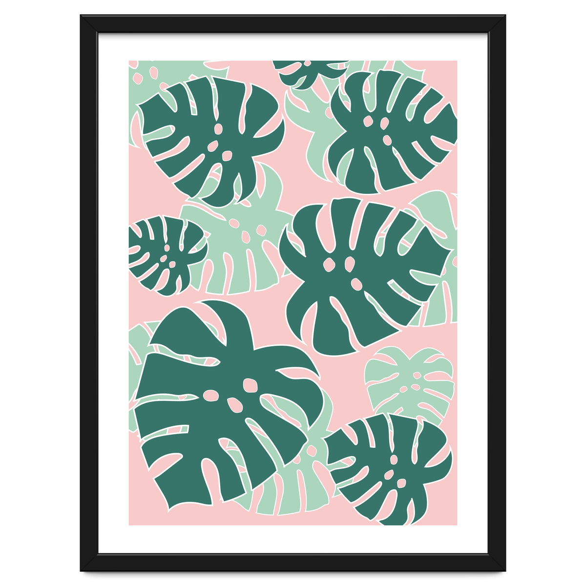 Monstera Tropical