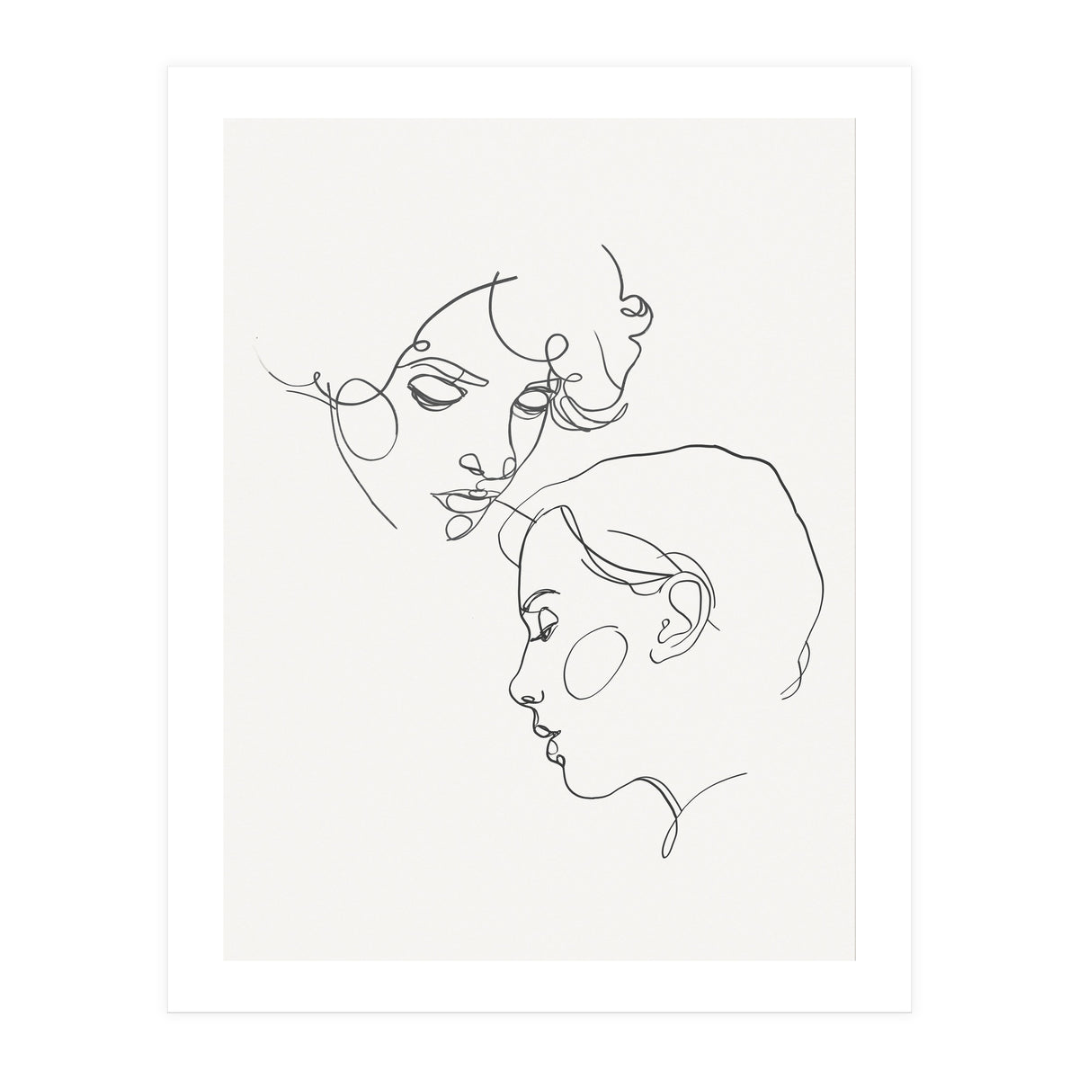 Mike And Eleven (Print Only)