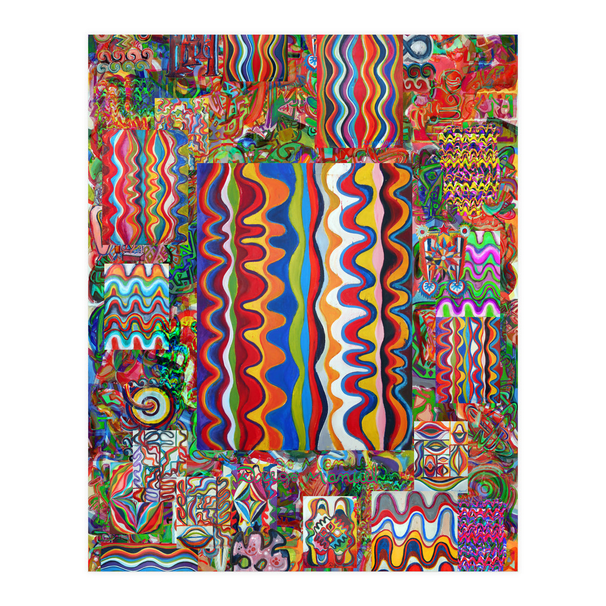 Graffiti Digital 2022 1 (Print Only)