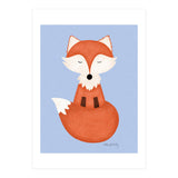 Sleeping Fox (Print Only) thumbnail