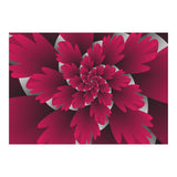 3D Pink Leaf Blooms (Print Only) thumbnail