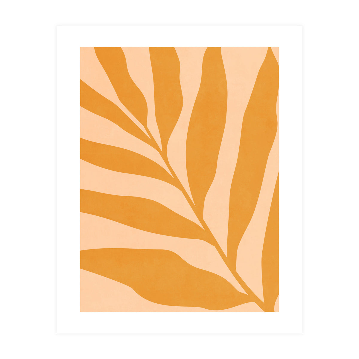 MINIMALIST ART - LEAF 01 (Print Only)