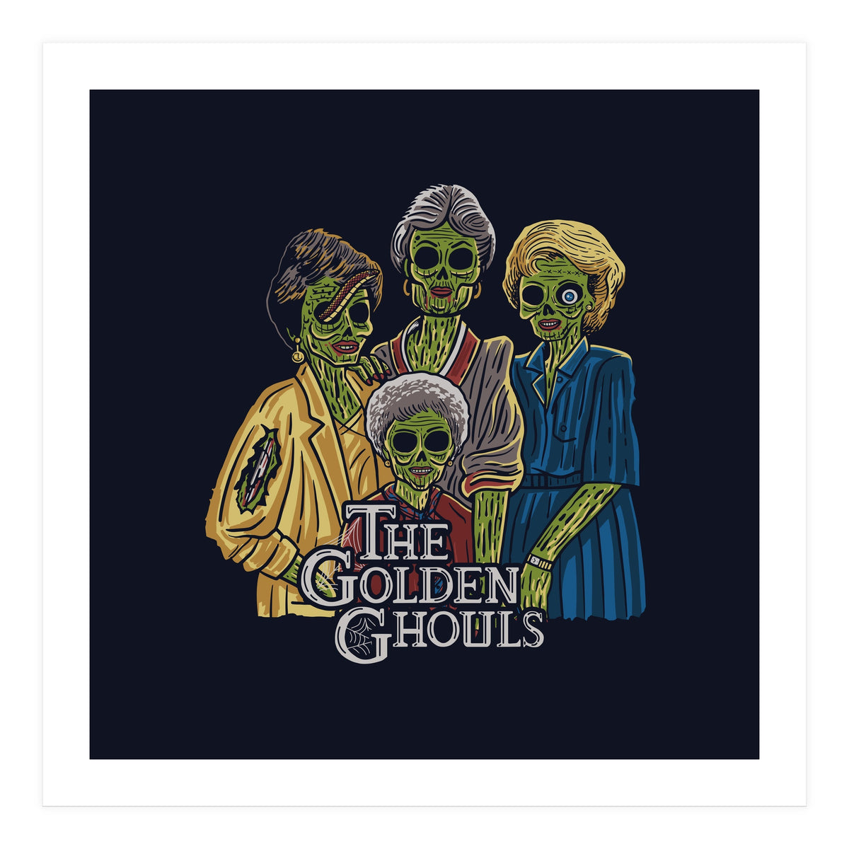 The Golden Ghouls (Print Only)