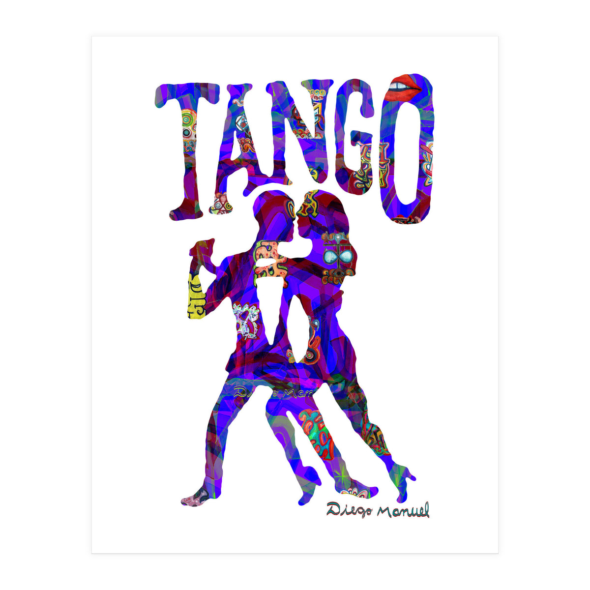 Tango 28 (Print Only)