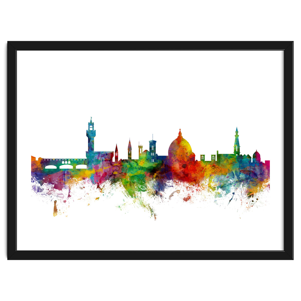 Florence Italy Skyline