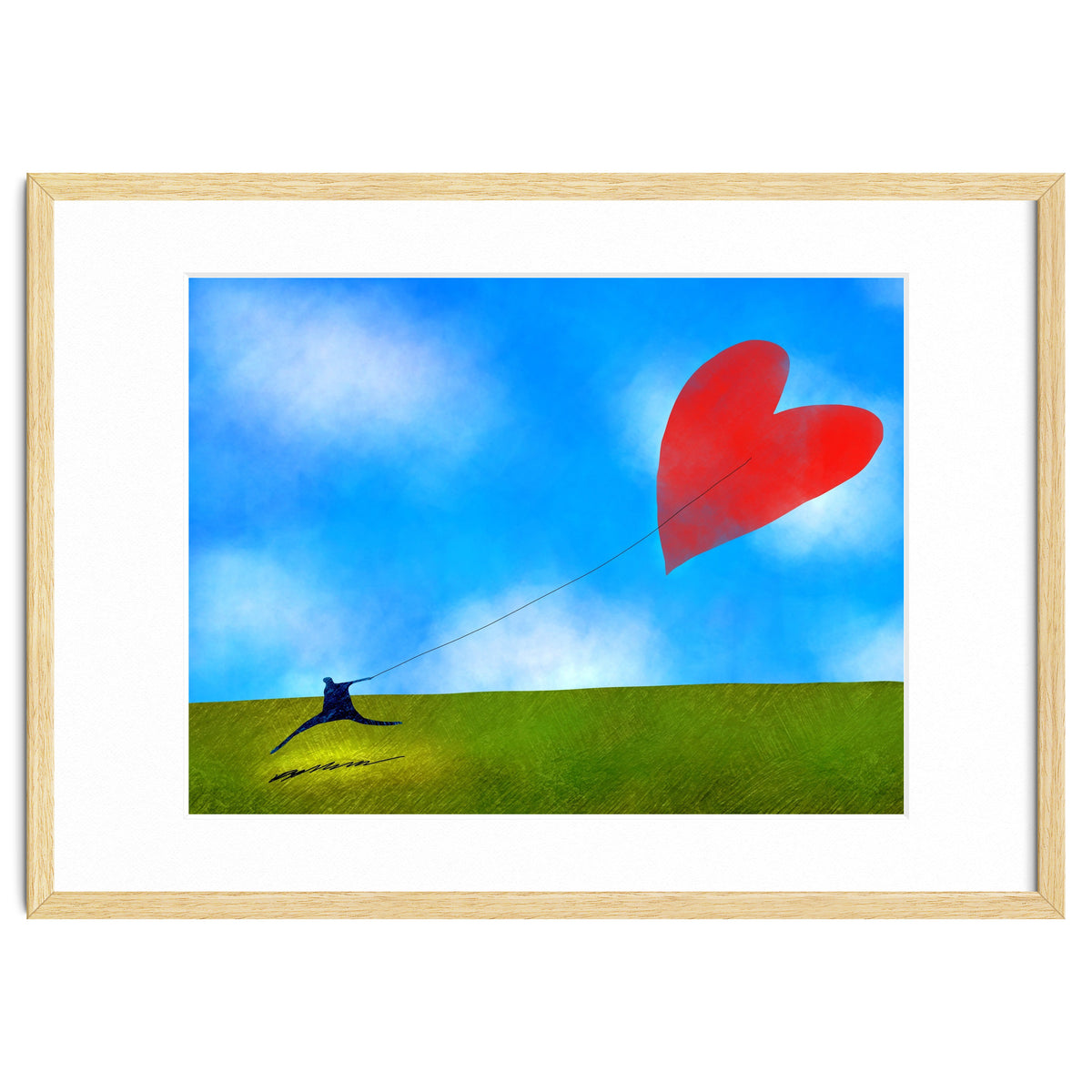 Heart Kite