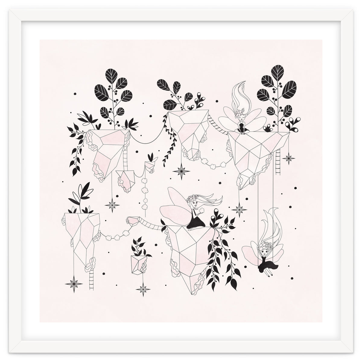 Fairy Flying Island Wonderland