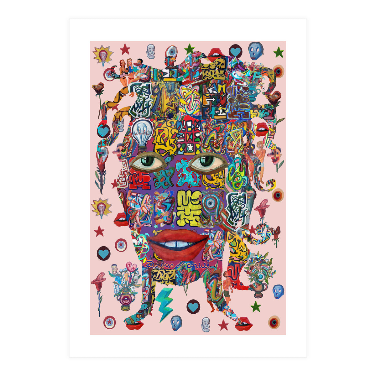 Mujer B 26 (Print Only)