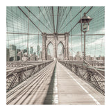 NEW YORK CITY Brooklyn Bridge | urban vintage style (Print Only) thumbnail