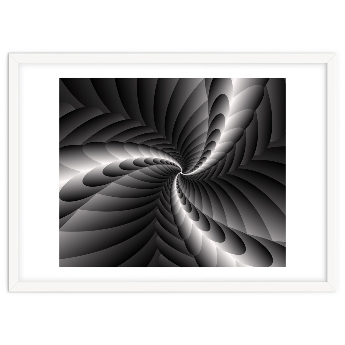 Black & White Fractal