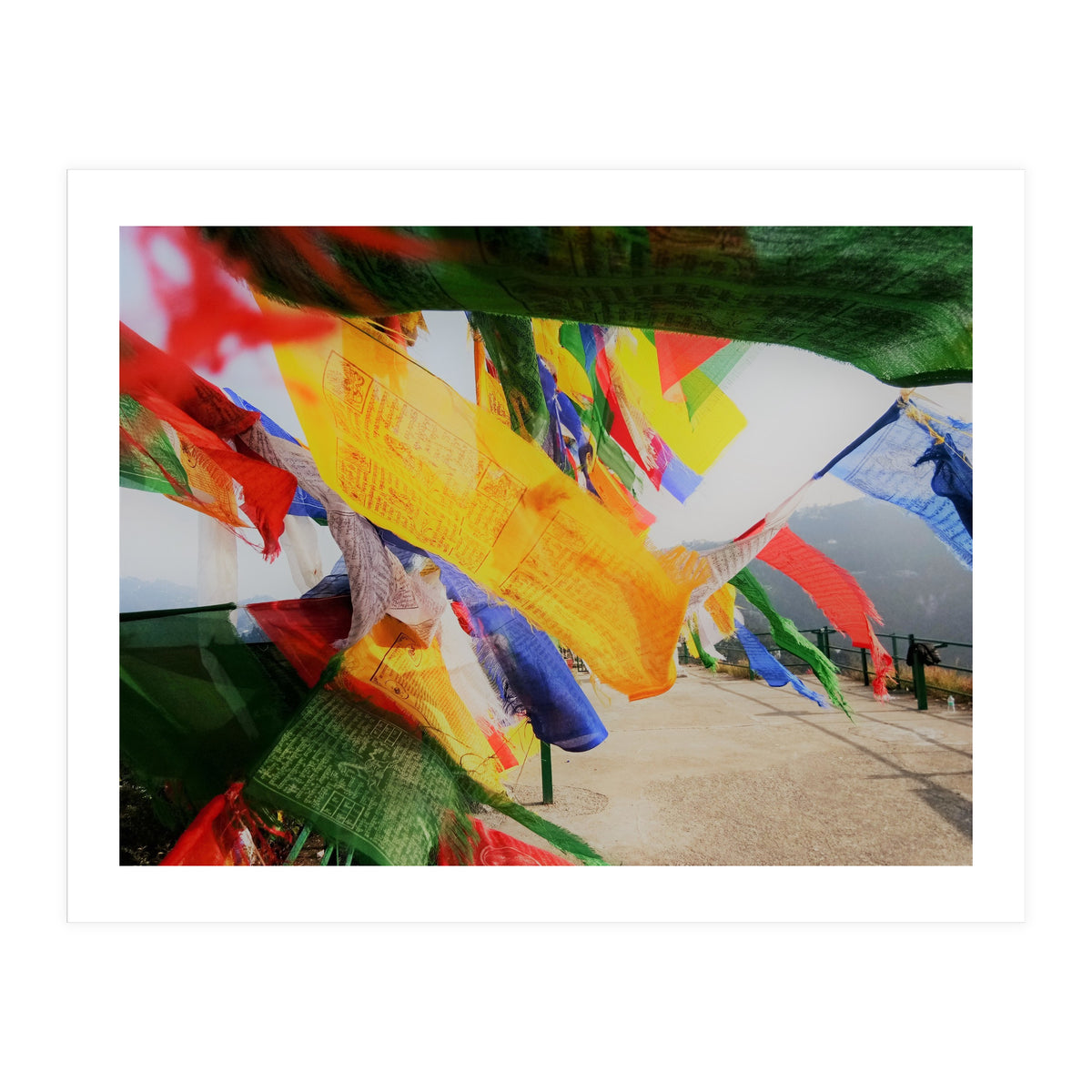 Prayer Flag - Series 3 (Print Only)