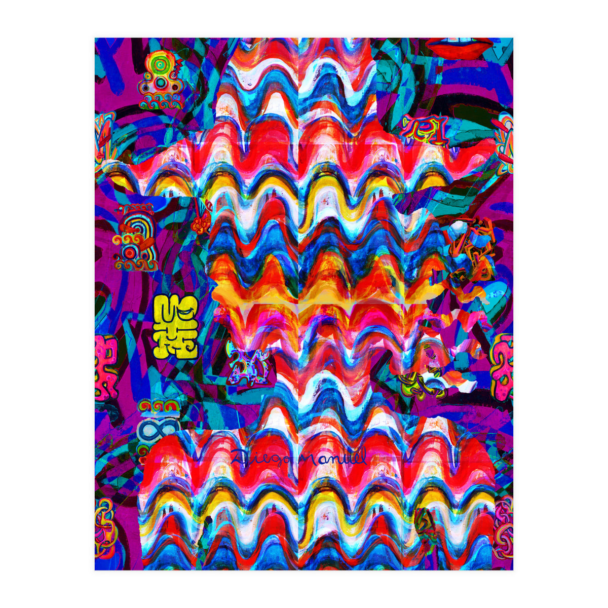 Cowgirl 7 (Print Only)