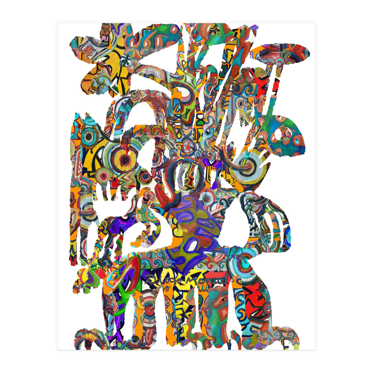 Planta Salvaje 10  (Print Only)