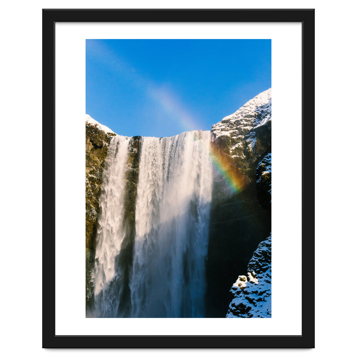 Skogafoss Waterfall Iceland 1
