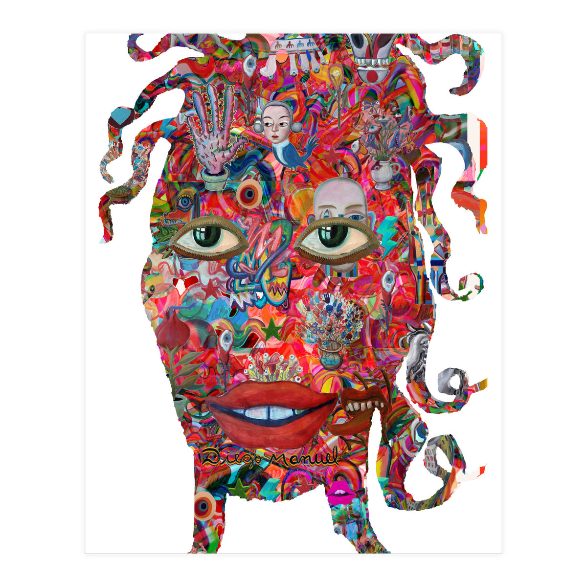 Mujer B 51 (Print Only)