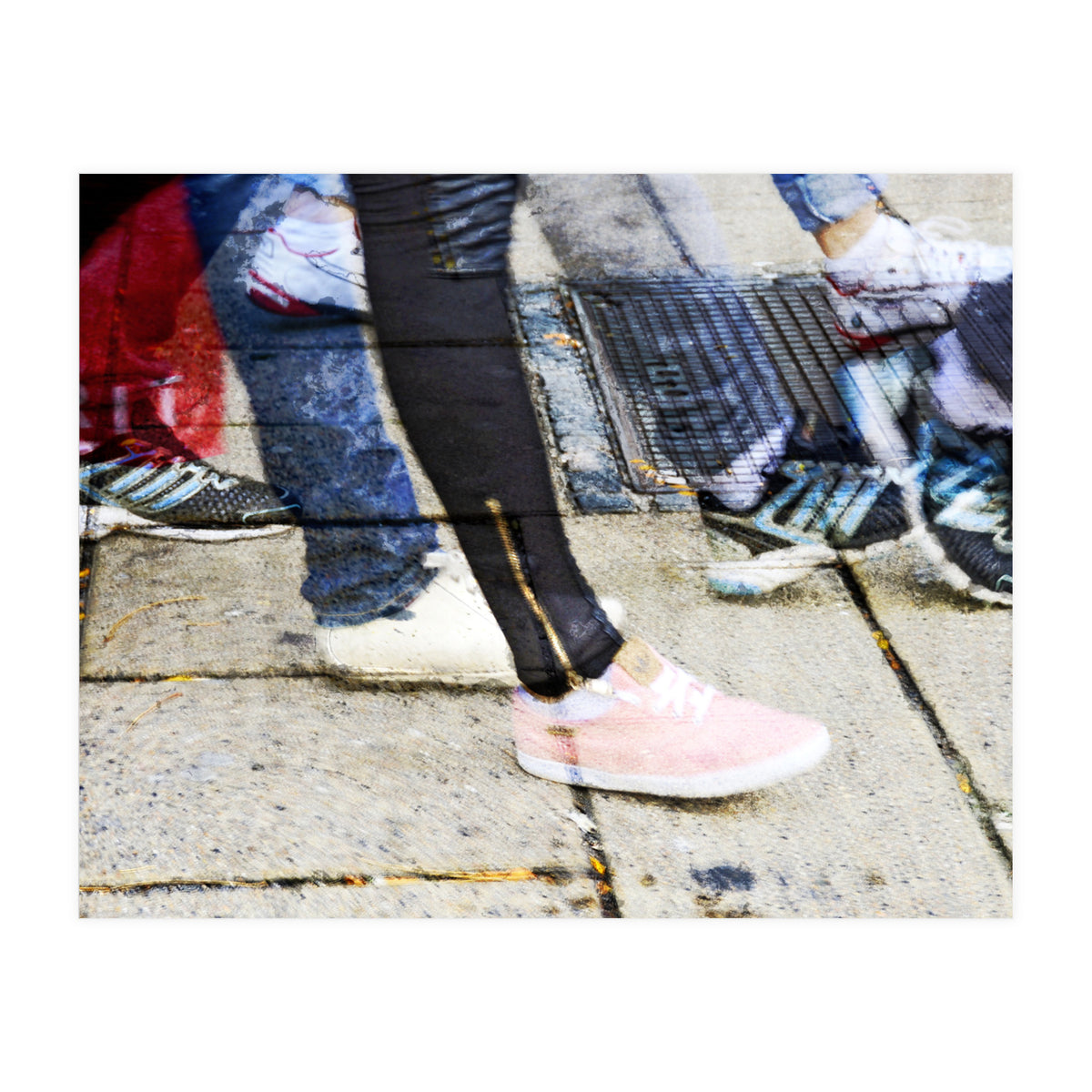 Shopping feet (Print Only)